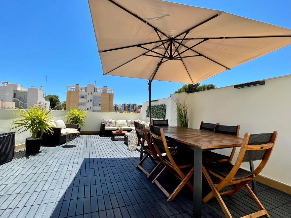 Gran Terraza Muchavista San Juan Alicante El Campello Ngoại thất bức ảnh