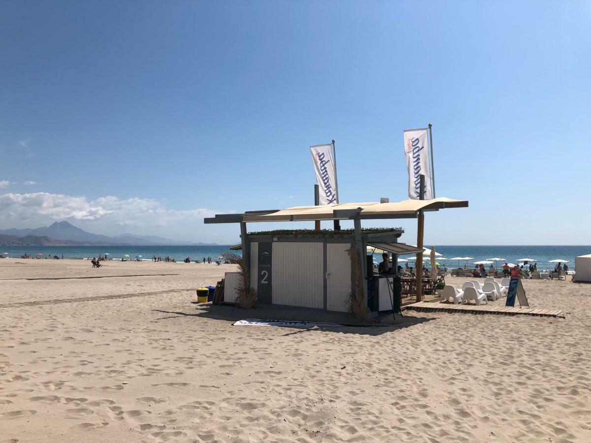 Gran Terraza Muchavista San Juan Alicante El Campello Ngoại thất bức ảnh