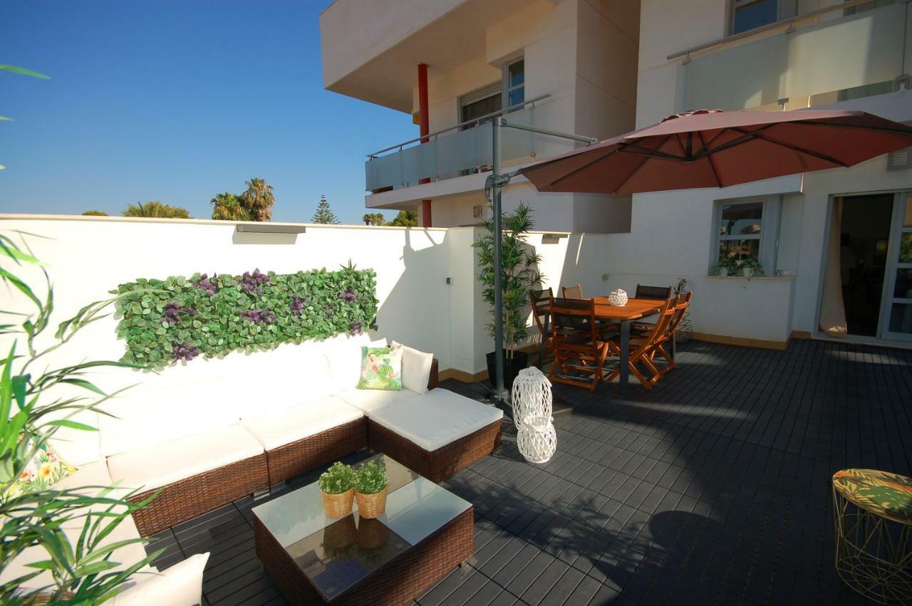 Gran Terraza Muchavista San Juan Alicante El Campello Ngoại thất bức ảnh